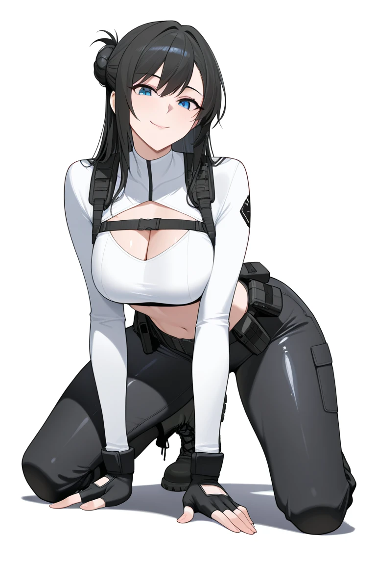 Solo photo with gloves, navel, cleveage, Bare shoulders, clavicle, earrings, diaphragm, Pants, Stomach, bare arm, Strapless, scarf, Drawstring, Pipe top, Grey gloves, A DJ, 在Energetic的狂欢派对上展示她在唱机上的技巧."(Mature female , Large Breasts、Low-cut,(Cleavage:1.3), Wide hips, Curvy beauty, Perfect body)Focus on girls, Awkward, blush, charming, Close your eyes, open mouth,with tears in eyes, Saliva residue, The hem of the skirt is wet, Brushed, Vibrator line bulge, Vibrator in garter belt, The Last Vision, Ultra-high resolution,4K,Super detailed, photography, 8k, HDR, high resolution, absurd:1.2, Kodak Portrait 400, Film Grain, Blurred background, Bokeh:1.2, lens flare, (Energetic_color:1.2),专业photography师