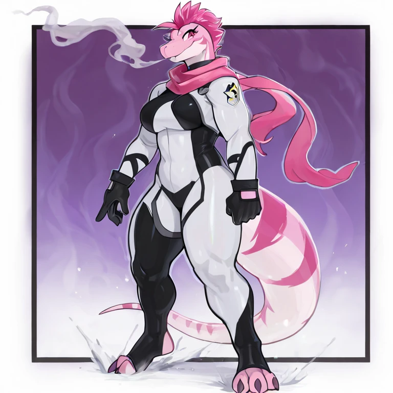 solo, yellow horse, choker, lipstick, wearing bikini, hair highlights, pink hair, sexy pose, thigh highs, motherly figure, thick hips, curvy figure, perfect anatomy, masterpiece, sexy pose, long hair, bangs, tattoos, thick thighs, wide hips , flawless, big breasts, amazing shading, full body, detailed hands, detailed eyes, detailed face, detailed arms,anthro, muscular, (detailed:1.5), great character design, character concept, earrings, by notglacier, by SligarTheTiger, by pgm, solo, centered, character focus, masterpiece, 8k