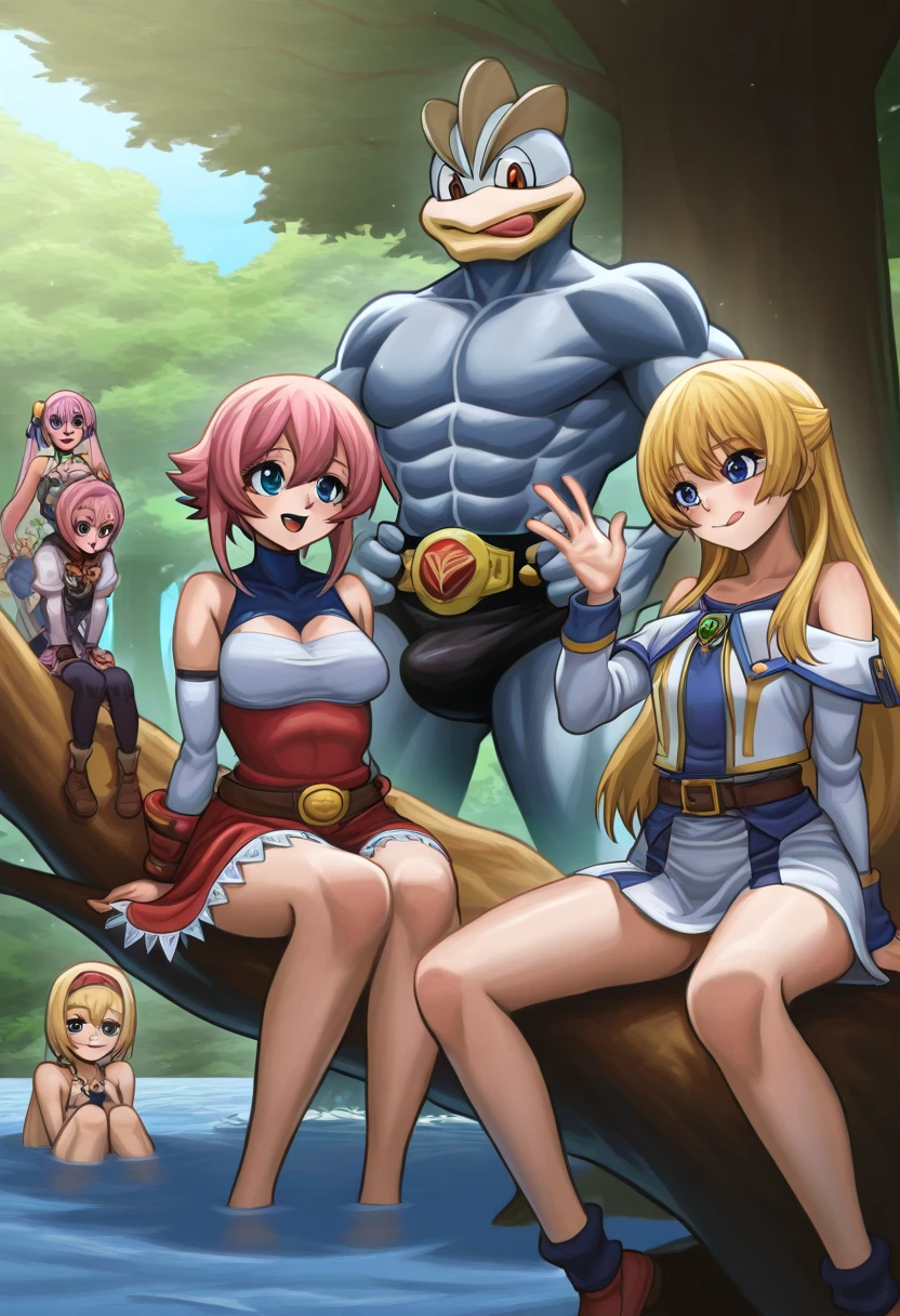 , cumadou nejire (boku no hero academia), hetero, blue hair, blue eyes, ochako uraraka (boku no hero academia), brown hair, brown eyes, bowser (super mario bros) , violated, rape, c, nude, caveroup sex, mulls,4girls, chained, samus aran (metroid), yellow hair, blue eyes, peach (super mario bros), yellow hair, blue eyes, orgy, pregnant, 