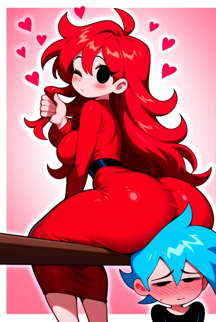 (((my little pony))), solo, white body, ((cum in pussy)), ((long home dress)), (((taker pov))), ((girly clothes)), beautiful pony body, ((seductive perky big butt)), behind view, (((slut get fuck from boy))), (((slut with red hair and red eyes))), ((4 legs)), radiant lighting, vibrant colors, whimsical atmosphere, 8K, high resolution, highly detailed, masterpiece, (glossy oiled body), ((shy face)), ((pony breasts)), (((cover photo for an sexy magazine:1.2))), lace stockings, camasutra, pony femboy, (((long red hair))) (((red eyes))), (((white body))), ((riding slut on the dick)), ((panties aside))