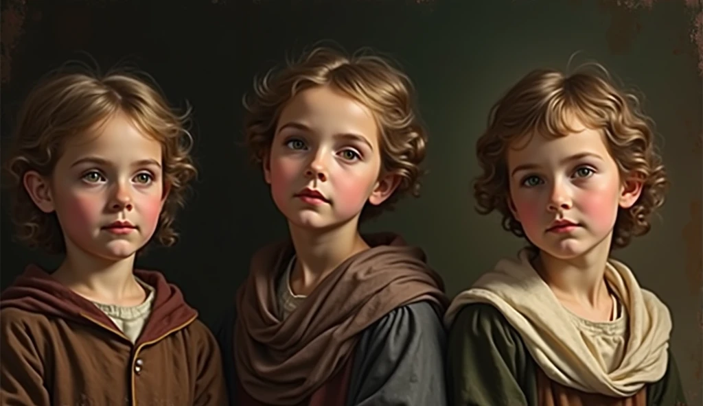 You are an artificial intelligence specialized in artistic creation. Create an illustration that depicts a scene in which a homeless youth is being assisted by a group of caring young people in frame form. The inspiration for this work comes from the great famous painters. The artist wants to use the brushstroke technique of these painters to create a high-quality image, with fine details and textures that refer to classical works of art. Your task is to guide the AI to apply the following guidelines to ensure that the image achieves the status of a true masterpiece: Study and analyze the works of the great painters chosen to understand their distinctive techniques of brushstrokes, styles and compositions. Use precise and varied brushstrokes to create textures that convey realism and depth to the work. Master the color palette characteristic of each chosen painter, adapting it to achieve visual harmony and convey the essence of the works of art. Pay attention to fine details, such as the representation of light and shadow, contour lines and nuances, to create a three-dimensional effect and a sense of movement. Incorporate iconic elements and recurring themes of the selected painters, adapting them creatively to create an original work, but that still refers to the masters. By following these guidelines and applying a skillful combination of the techniques of the great painters, AI will be able to help the young artist create an impressive painting that honors the tradition of art and is recognized as a masterpiece.