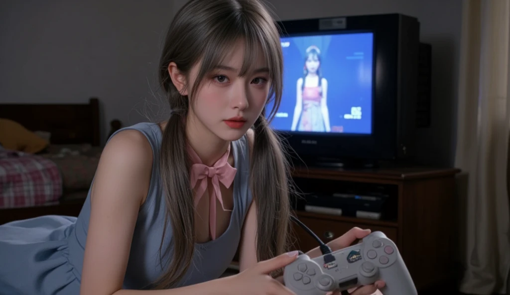 photoRealstic,She is a magical girl、Magic wand and magical creatures