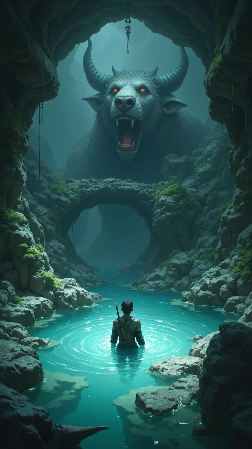 You take a sip from the fountain men
