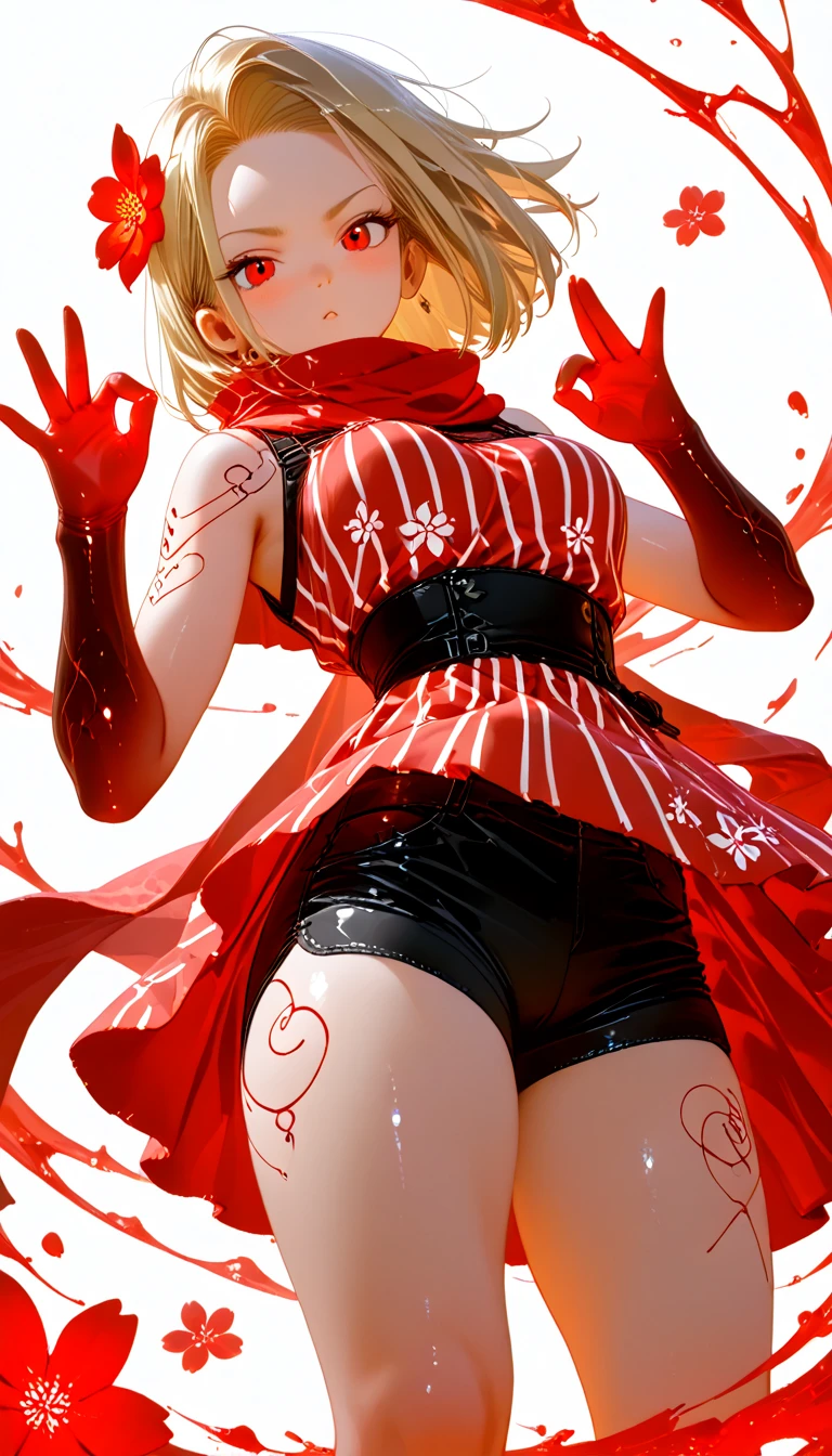 Masterpiece, Best quality, high resolution,Be red in the face,
B1, First class clothing, 1girll, Solo, view the viewer, Thin,pussycat,Hirsutistic,Vaginal thrust by,Bush,the hair,female genital,Looks like