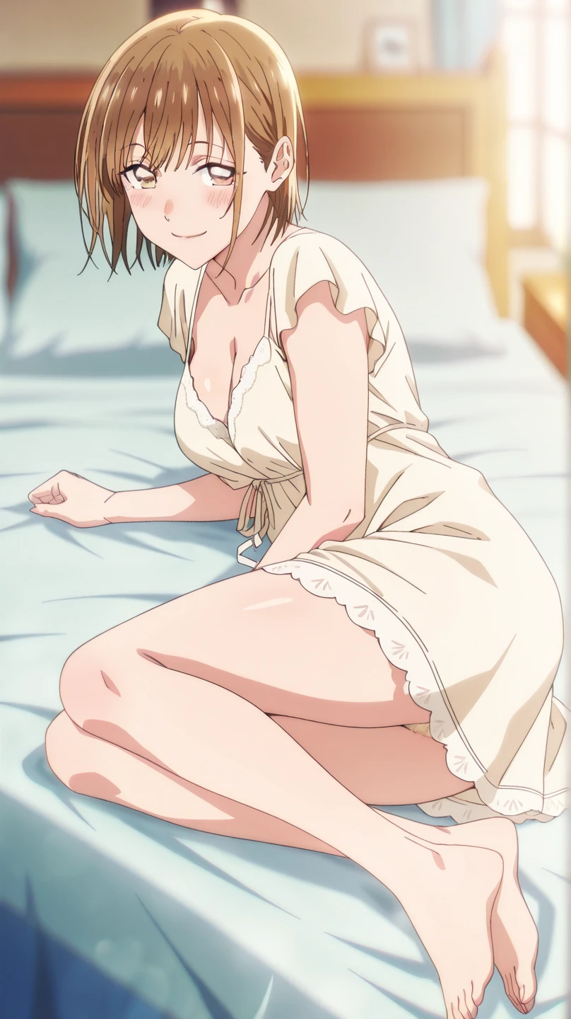 ((Highest quality)), ((masterpiece)), (detailed), One girl, , naked,