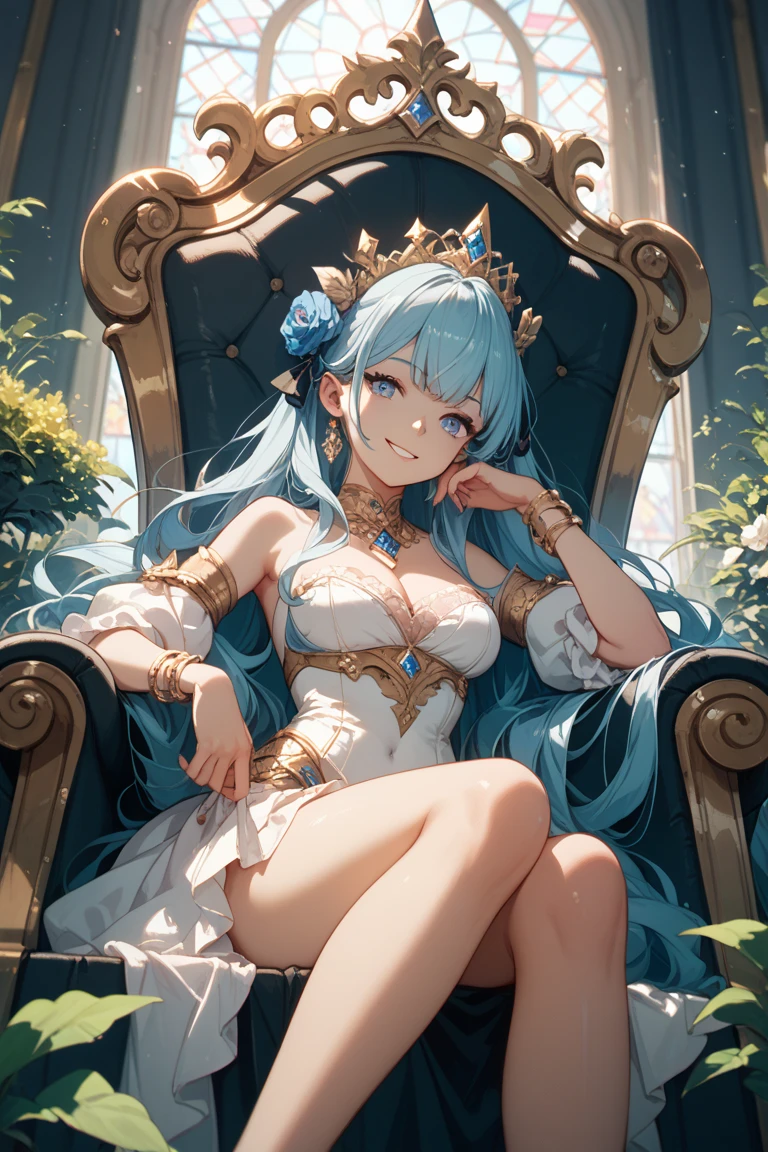 masterpiece, best quality, 8k resolution, sharp focus, intricate detail, beautiful girl, sparkling eyes, golden ratio face, otherworldly liquid, watercolor, pastel colors, bright colors, whimsical, colorful, sharp focus, high resolution, fine detail, princess layered ballgown, ((round eyes)), iridescent bubbles, castle landscape in background