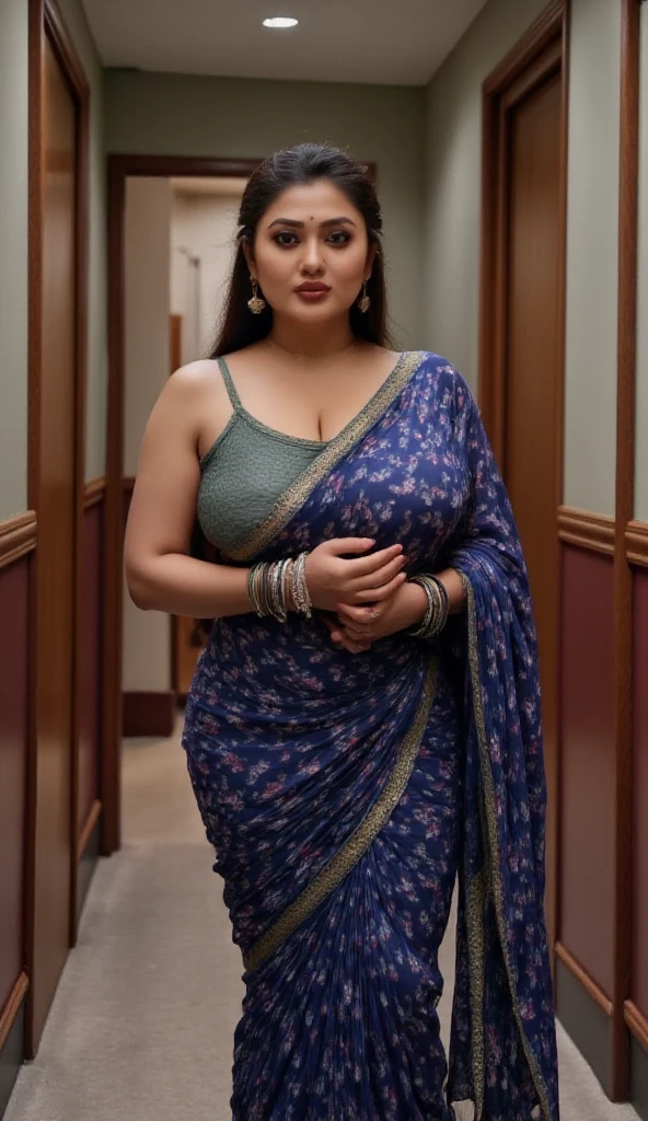 Foto RAW, photorealistic, photography, full body shot, master shot, perfect eyes, goddess like beauty, perfect thick chubby mallu Desi aunty bhabhi, Wearing a Stanapatta, a chest-band.Saree model, model Photography, Indian saree shoot, Indian traditional wear advertising photography, traditional wear brand shoot, face of Indian actress Sonakshi Sinha, masterpiece, realistic, realism, incredible details,  pleasure, photorealism, detailed skin, skin pores, high contrast, photorealistic Artstation 8k HD digital art trend of high definition and detailed realistic skin texture, ultra detail, realistic skin texture, armature, best quality, ultra high definition, (photorealistic:1.4),, high resolution, detail, raw photo, Re sharp, by Lee Jefferies Nikon D850 Film Stock Photo 4 Kodak Portra 400 Camera F1.6 Lens Rich Color Ultra Real Realistic Realistic Textures Dramatic Lighting Unreal Engine Trending at Art Station Cinestill 800,(pele altamente detalhada: 1.2), 8k UHD, DSLR, soft-lighting, alta qualidade, grain of film, Fujifilm XT3,she didn't like to wear blouse or bra, she  happy to wear only saree, she hates blouse or bra, detailed hairy armpits,