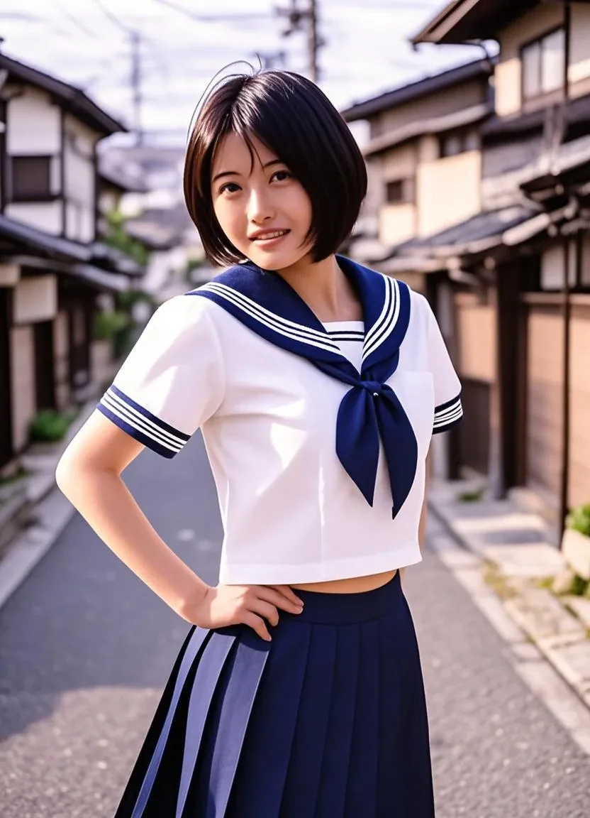 (8k, RAW Photos, highest quality, masterpiece:1.2), Very detailed, Super Resolution, (Realistic, Realistic Photo:1.37), Portraiture, High-resolution RAW color photos, Professional photos, Very detailedで美new, Very detailed, 8k wallpaper, Amazing details, Large file size, Official Art, highly detailed CG unity 8k wallpaper, Very detailed美new女の子, Very detailed顔, Very detailed目, Very detailed肌, Very detailed指, Very detailed鼻, Very detailed詳細な口 , Perfect Anatomy, Very detailed背景, Attention to detail in costumes, 1 girl, (18:1.2), 20th generation, cute girl, Realistic body, , Fair skin, Glowing Skin , Because I&#39;m Slim, Handsome body, Black Hair , Curly Hair, (Blunt bangs:1.2), smile, cute, like々new, cute face, Realistic face, Delicate eyes, Droopy eyes, White T-shirt, Short skirt, Earrings, Looking at the audience, Cowboy Shot, I&#39;m looking forward to, Standing position, Opposition, Dynamic Lighting, Very large breasts,