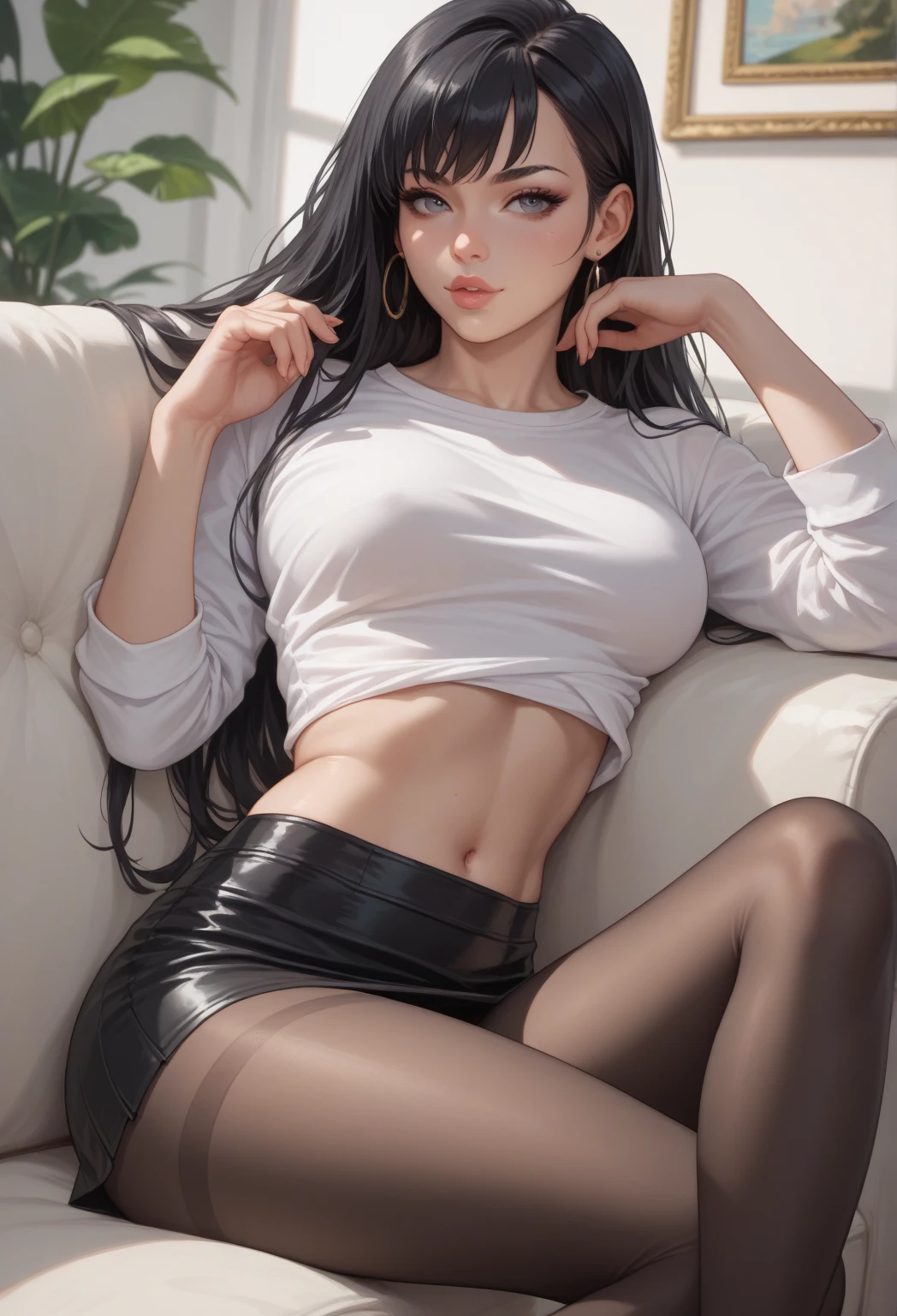 tmasterpiece, Awesome, peeping at the viewer, Realistis, The whole body is in the shot, on the lap, squatt, brunette color hair, long whitr hair, Thorough, large tall, Force real water, White less cloth transparent mini shirt, White transparent thong, beachside, RAWE is very detailed, ahegao, roll eyes, Be red in the face,, Sticky tongue, Vaginal rupture, Leucorrhoea, very Bigger breasts, Grasp your breasts with both hands,spread their legs, sexually arousing, sexual expressio, Glossy glossy skin。Tongue stock,Makeup,cheerfulness,Reflectors,ahegao,Black eyes,Heart earrings,1,Solo,Female pervert,,Long hair,Dark and shiny hair,Shiny hair,