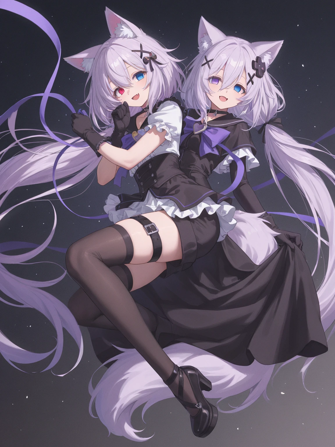 A bunny girl in a very sexy bunny costume