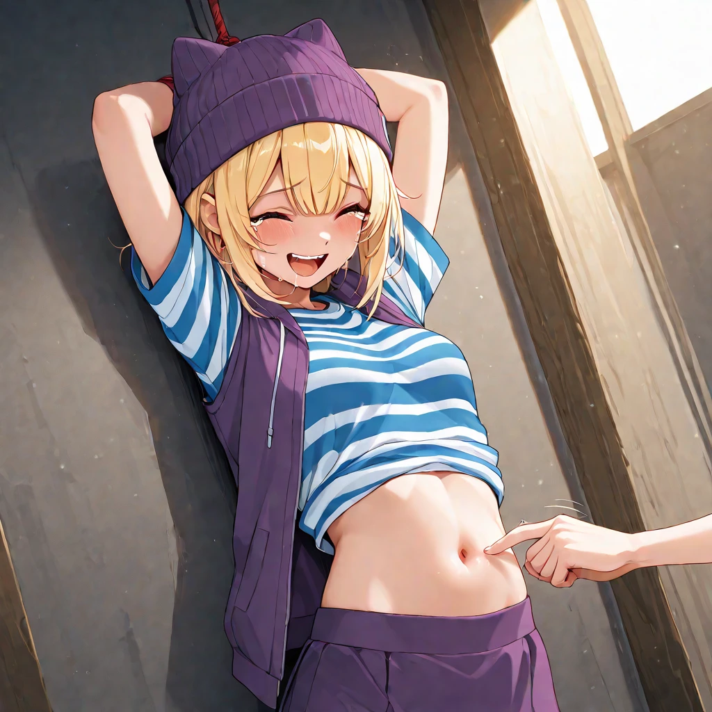 Himiko toga naked having sex while raising her arms so that her armpits can be seen