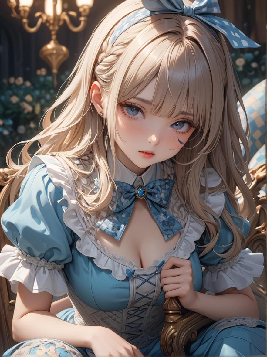 ((best quality)), ((masterpiece)), (detailed), ducth waifu,Dutch iris,,Artificial Maiden Exhibition、thermoplastic elastomer（TPE）Made、realistic beautiful asian vagina,SHE DOLL,FUNWEST DOLL,Dutch waife、Life-length half-body TPE love doll