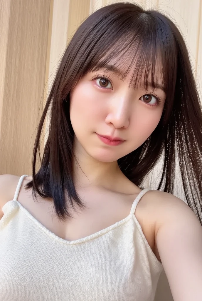 (Highest quality,16K,Highest Resolution,Tabletop:1.2), smile, front