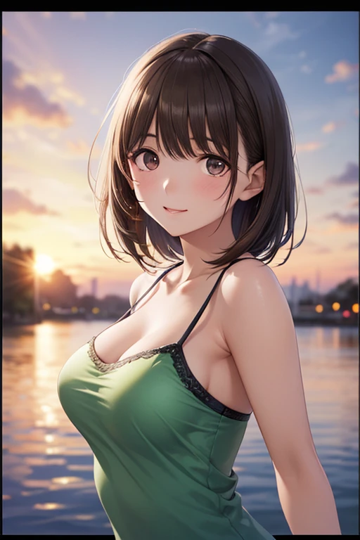 (masterpiece:1.3, highest quality, Ultra-high resolution, Super detailed), (Realistic, photoRealistic:1.4), Beautiful illustrations, Perfect lighting, Natural light, colorful, Depth of written boundary, Surrealism,
Beautiful detailed hair, Beautifully detailed face, Beautiful fine details, Beautiful clavicle, Beautiful body, Beautiful breasts, Beautiful thighs, Beautiful feet, Beautiful fingers,
View Viewer, 1 girl, Japanese, high school girl, (Perfect Anatomy, Anatomically correct), Cute and symmetrical face, Baby Face, Perfect Face, Perfect Eyes, Shiny skin,
, Hair between the eyes, (Golden Eyes), Slanted Eyes, Long Eyelashes, (Big Breasts:0.8, Captivating thighs),
((Long sleeve off-shoulder light yellow sweater, black halter neck camisole, black pleated mini skirt), Yellow hair scrunchie),
(Beautiful views), summer, evening, (Downtown), Very sexy, (Smile), Reading a book,Black Hair,whole body,I have a book