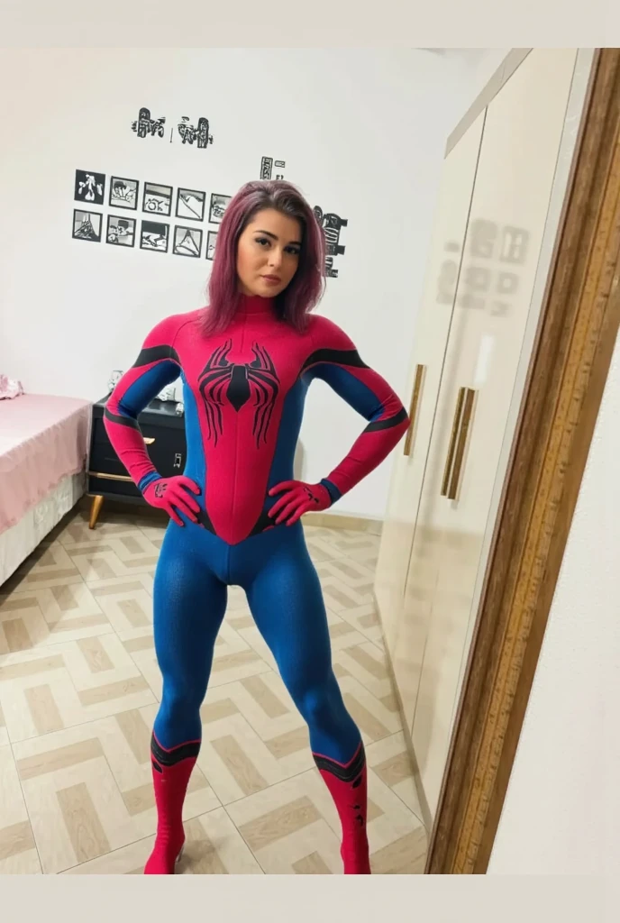 photo of Julia Voth, 1female, ((colorful surf body suit)), ((zoom out to view entire toilet room)), ((exposed huge cleavage from costume)), ((squat pose, wide open legs to viewer side), (in the shabby abandoned house)), (hyper detailed underarm, showing her realistic shaved armpits), (absurdness quality), (16k), best quality, (masterpiece), (ultra detailed face), (whole body picture),