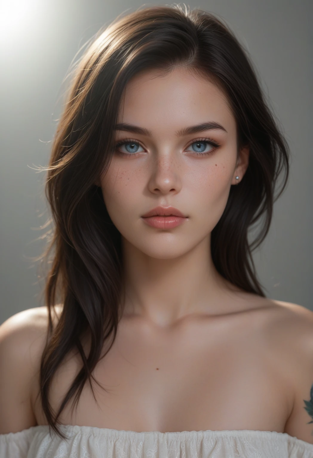 (masterpiece), (Very complicated), (Realistic), Portrait photo of a young girl, The most beautiful in the world, Upper Body, Outdoor, Bokeh, Beautiful and detailed professional photos of women, Sharp focus, Cinema Lighting, Octane Rendering, Blurred Background