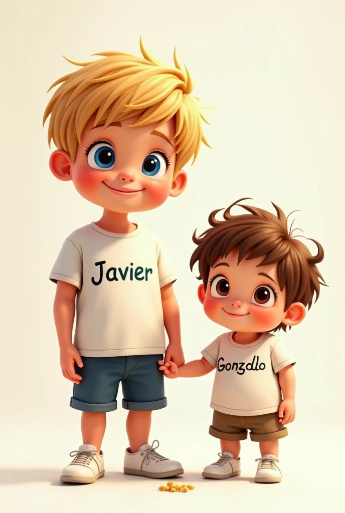Treatment, solo boy in casual outfit school background, boy standing looking at camera and smiling, wall with alphabet