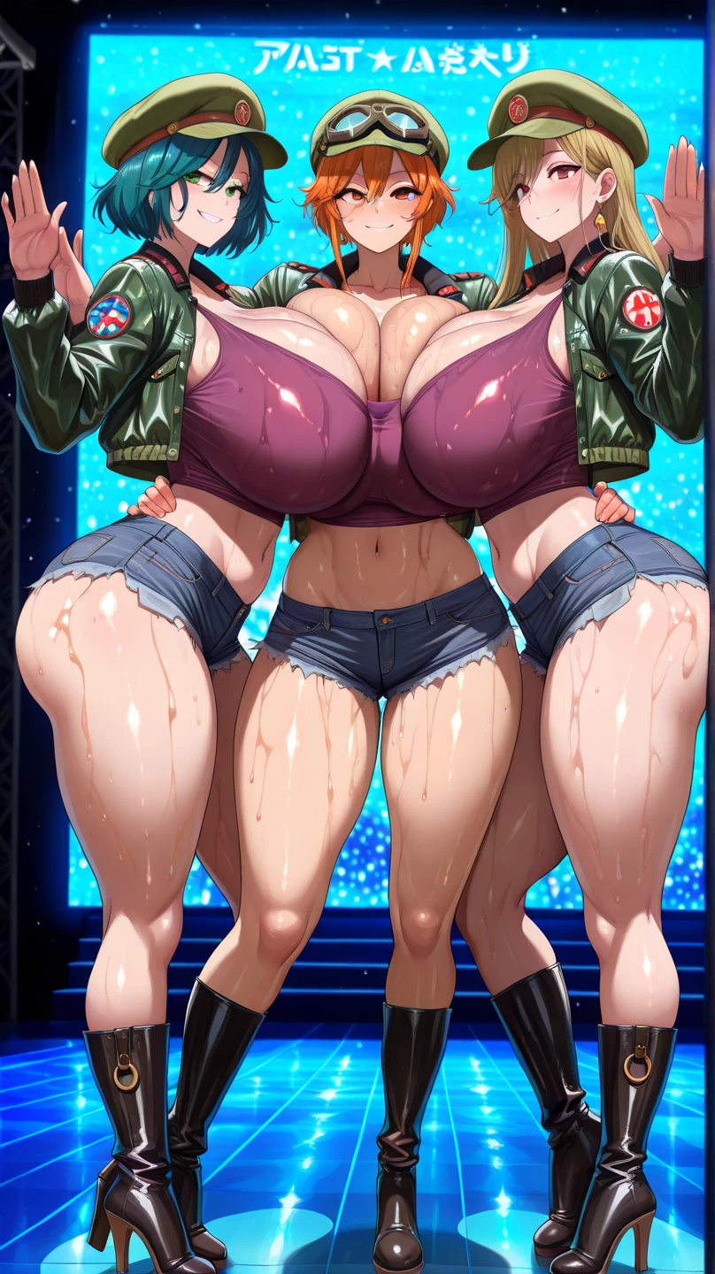 great quality, (2 women), very focused face, nobara, diamond face, perfect eyes, (wearing mage robe), mage robe, magic,  strong shadows, full body, detailed face, (casting spell), blue flashes of light, blue sparks, in battle, detailed abs, shinying eyes, (masterpiece), direct light, underlight, strong jaw, (large boobs), massive ass, thick thighs, (long torso), wide waist, skinny torso, fit, perfect face, sexy, (blushing), 