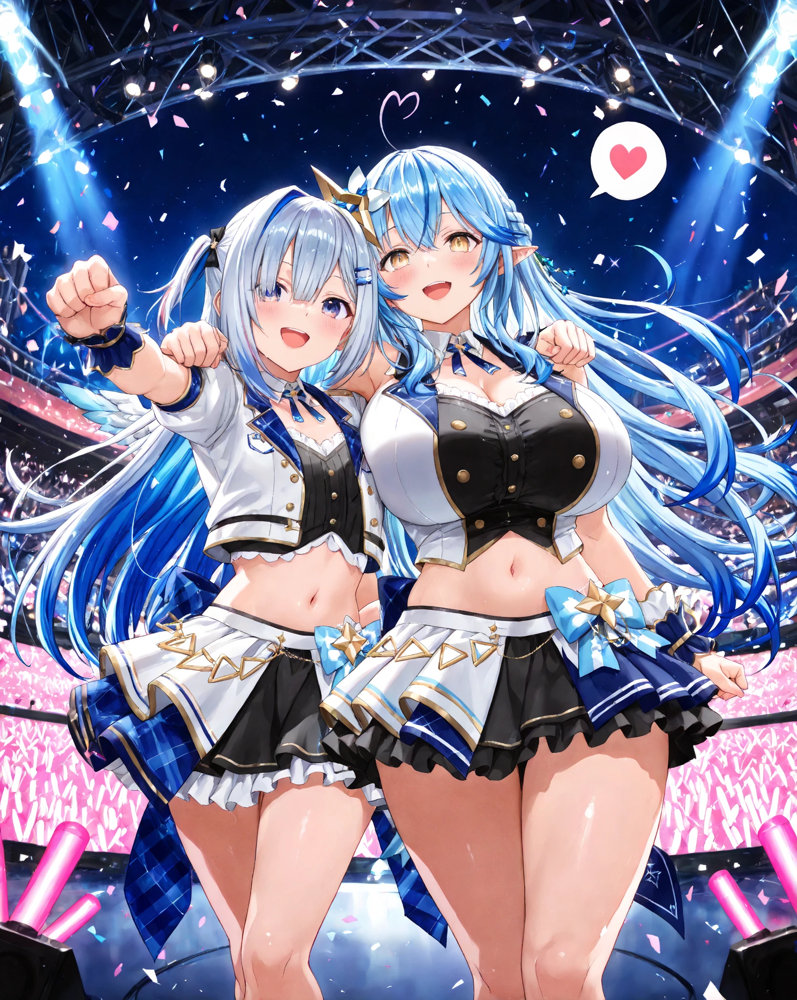 Erase excess fingers、Blend in with the background