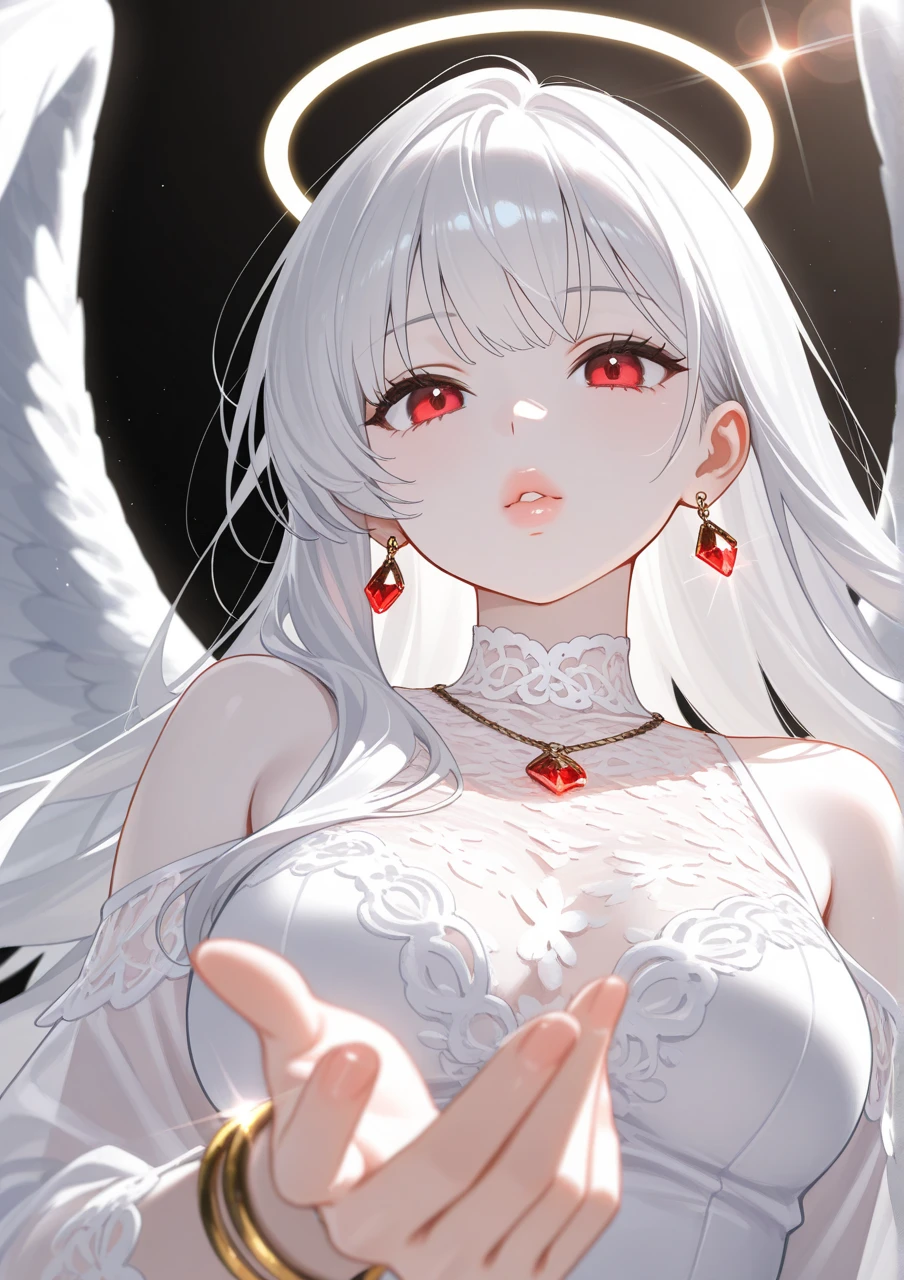 Unrivaled beauty, pale white skin, nudity, slim body, black stockings, transparent and red nipples, Chromatic flag, Lift one leg, sexy energy, ((convex clitoris)), intense gaze, Long thighs, ((silver pubic hair)), Wet genitals, devil horns, devil wings, pregnancy, deep blush, ((anger)), (((Urine comes out of the gaping pussy.))), pain, light pink pussy, Tentacle in pussy, ((tear)), suffering, chain