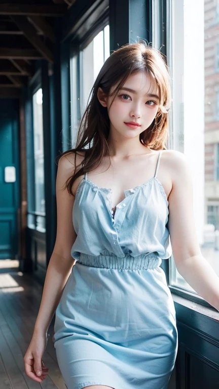(((Full body photo)))、(((((Starbucksの屋外のカフェ)))))、(((((Starbucks)))))16 year old school girl in uniform、Eat cake、((((Drink coffee))))、(smile)((Emphasize cleavage))
(((I can see the flower patterned bra)))
(((Full body photo)))
8K、RAW Photos、Highest quality、masterpiece:1.2、Super detailed、Super Resolution、Ultra HD、8K壁紙、Amazing details、Photorealistic:1.4、Having fun by the water、Full Body Shot、Full body photo、High-resolution RAW color photos、Professional photos、A scene full of emotion、Very detailed and beautiful、Ultra HD、8K壁紙、Amazing details、Huge file sizes、Highly detailed beautiful girls、Highly detailed face Highly detailed eyes、Extremely realistic skin、 Highly detailed fingers, Highly detailed nose, Highly detailed mouth, Perfect Anatomy, Highly detailed background, Highly detailed clothing, Teen, cute女の子, Famous Japanese Idols, cute, Realistic body, Slender, White skin, Glowing Skin, Slim body, Realistic Face, Delicate eyes, double eyelid,