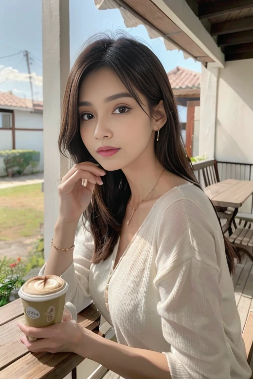 ((highest quality)), ((8K)), ((masterpiece: 1.3)), (Perfect appearance), (Photorealism: 1.6), (tree々A park on a sunny day with lush greenery: 1.4), (公演を散歩する一人のJapanese Mature), (Detailed background), (Standing), (Full body portrait: 1.4), (60 years old, Japanese Mature), (A mature woman with a rustic atmosphere), ((Realistic skin texture)), (Fine lines all over the skin), (Dull skin), (Facial wrinkles), (Wrinkles around the eyes), double eyelid, Tear bags under the eyelids, A gentle smile, Shy expression, Short bangs, Straight, slightly long hair, Updo, (Newsboy hat:1.2), (Wearing a hat pulled down over one's eyes: 1.4), (The gaze is directed diagonally upwards: 1.6), BREAK(Plain white T-shirt: 1.2),BREAK (jeans: 1.4), pumps, Slimming, Small breasts, Flat Chest,
