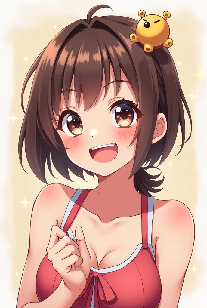 Sentai Hero、girl、Your clothes are torn、Flat chest、Nipples、Small breasts、Breast milk
