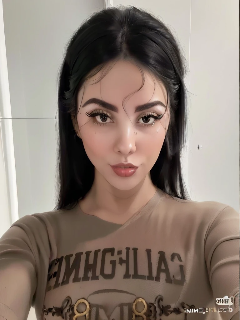 score_9, score_8_up, score_7_up, BREAK, (outdoor, summer day:1.2), head tilt back, leaning against wall, leg bend, cute, round face, long black twintail hair, alternative vibe, 25 year old, (Italian female:1.3), medium olive skin, high cheekbones, stunning brown eyes, extra large breasts, subtle cleavage, (cozy lounge), oversized white crop top, mini skirt, dynamic angle, vibrant lighting, high contrast, dramatic shadows, highly detailed, detailed skin, depth of field, film grain,