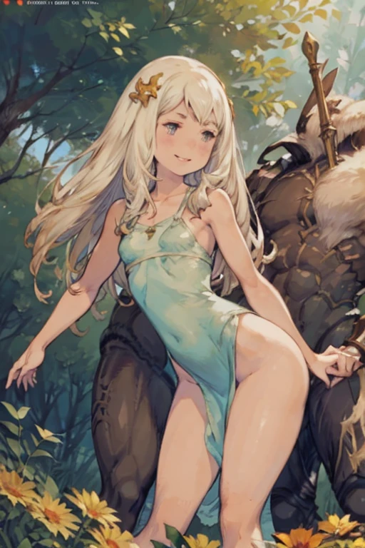 Anime. 1 girl. Elf. . Slave. Blonde. Long hair. Green eyes. Beautiful eyes. Slave collar Shackles. Dirty tunic. Torn tunic. Dirty panties. Torn panties. Urinary incontinence. I need to pee. I really desperately want to pee. She pees under herself, she pees in her pants. she peed (ultra detailed, Best quality, detailed face, anatomically perfect body) while standing, knees together and legs apart. Rub each other's thighs, one hand between your legs. Leaning forward, rubbing her crotch, the girl cannot stand straight, blushes, embarrassment. She peed herself standing in the middle of the forest. urine drips down my thighs. in full height. Full body.