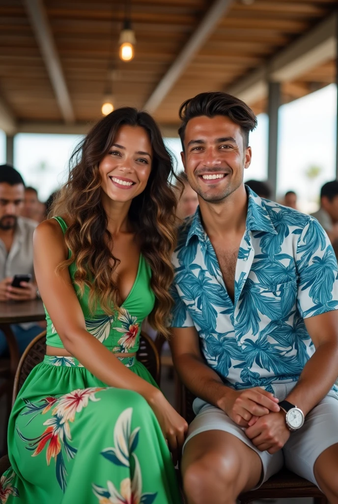 Easy Generate
Prompts
A Brazilian man in a lush tropical garden, wearing an open shirt with a floral print, with a close-up capturing the harmonious beauty between his chest and the natural flowers, showing off your natural charm and outgoing personality.
A Brazilian woman in a lush tropical garden, wearing an open shirt with a floral print, with a close-up capturing the harmonious beauty between her breasts and the natural flowers, showing off your natural charm and outgoing personality.
Checkpoint