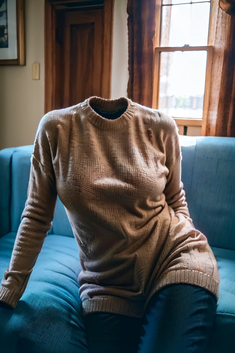 casual clothes, in bed, (invisible:1.5, no humans:1.5, headless:1.5, faceless:1.5), (cute big breasts), (close-up shot of breasts), (8k, RAW photo, best quality, masterpiece:1.2), (realistic, photo-realistic:1.37), photon mapping, radiosity, ((Hasselblad photography)), physically-based rendering