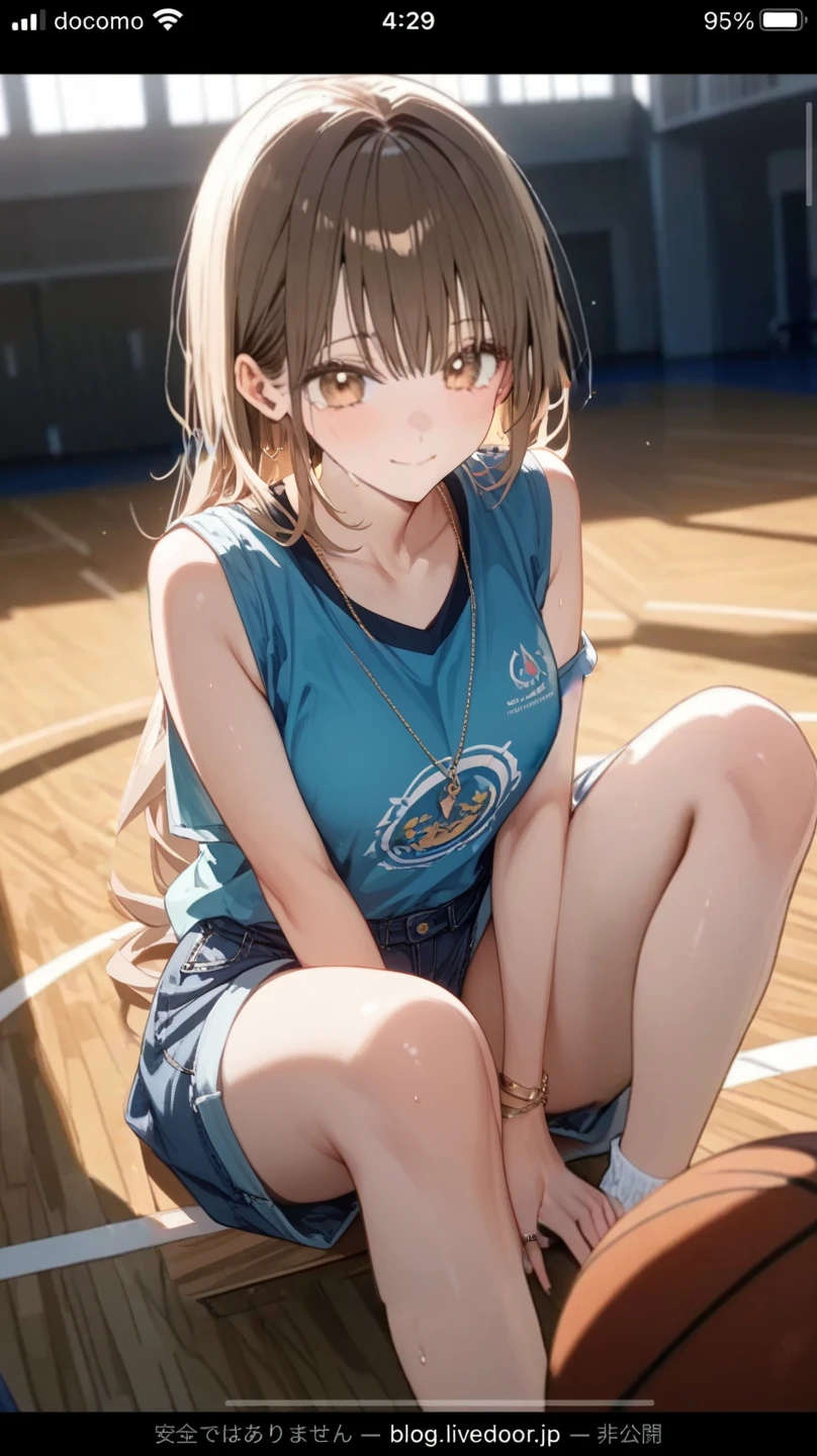 (((1girl))), ((best quality)), ((masterpiece)), ((ultra-detailed)), (illustration), (detailed light), (an extremely delicate and beautiful), (beautiful detailed eyes), (sunlight), ((extremely light)),  ((extremely clothes)), (((hyper detail))),(((((front lighting))))),(((((front light))))),

((((quite adorable school bathing suit)))),
, 

wavy long hair, ((((dark brown hair)))), (((long hair))),
(((deep orange eyes))), 

whole body, aged 13 to 16, 
(((condescending expression))), (mischievous smile with sexual satisfaction),  (((extra adorable))), (((extra slender shape))), 
(((extremely beautiful detailed face))),

(((sitting on the knees))), (((((Dutch angle))))),

((())), ((fetish)), 
(((extremely thin thighs))), (((crystal white ankle socks))), ((sneakers))