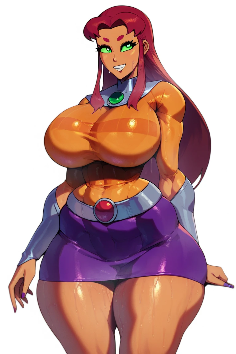 Hilda Boreas Greyrat, high details, HD,transparent panties, transparent bon, the big ones are very huge, long and beautiful red hair, Anime style ,Curvy physique ,Red eyes , earings, Collier , noble and rich women, nude pussy,nude pussy, nude pussy