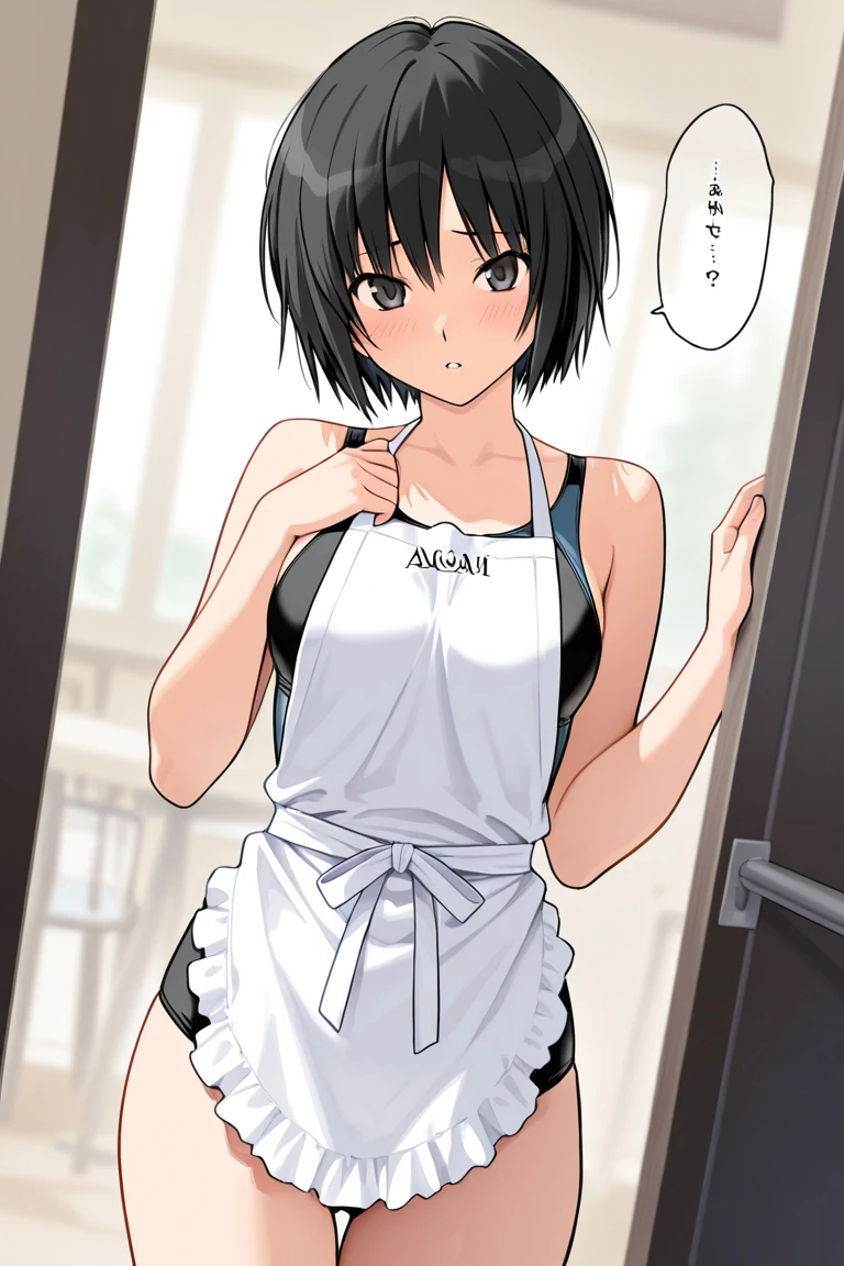 (Light blue camisole Pull up your skirt to show your panties Gravure Pose Very detailed down to the smallest detail clear outlines Beautiful face Beautiful skin) thin-waist A slender ribbed skinny limbs teats cleavage of the breast Beautiful breasts a short bob Uterine mouth Beautiful fingertips Anime style