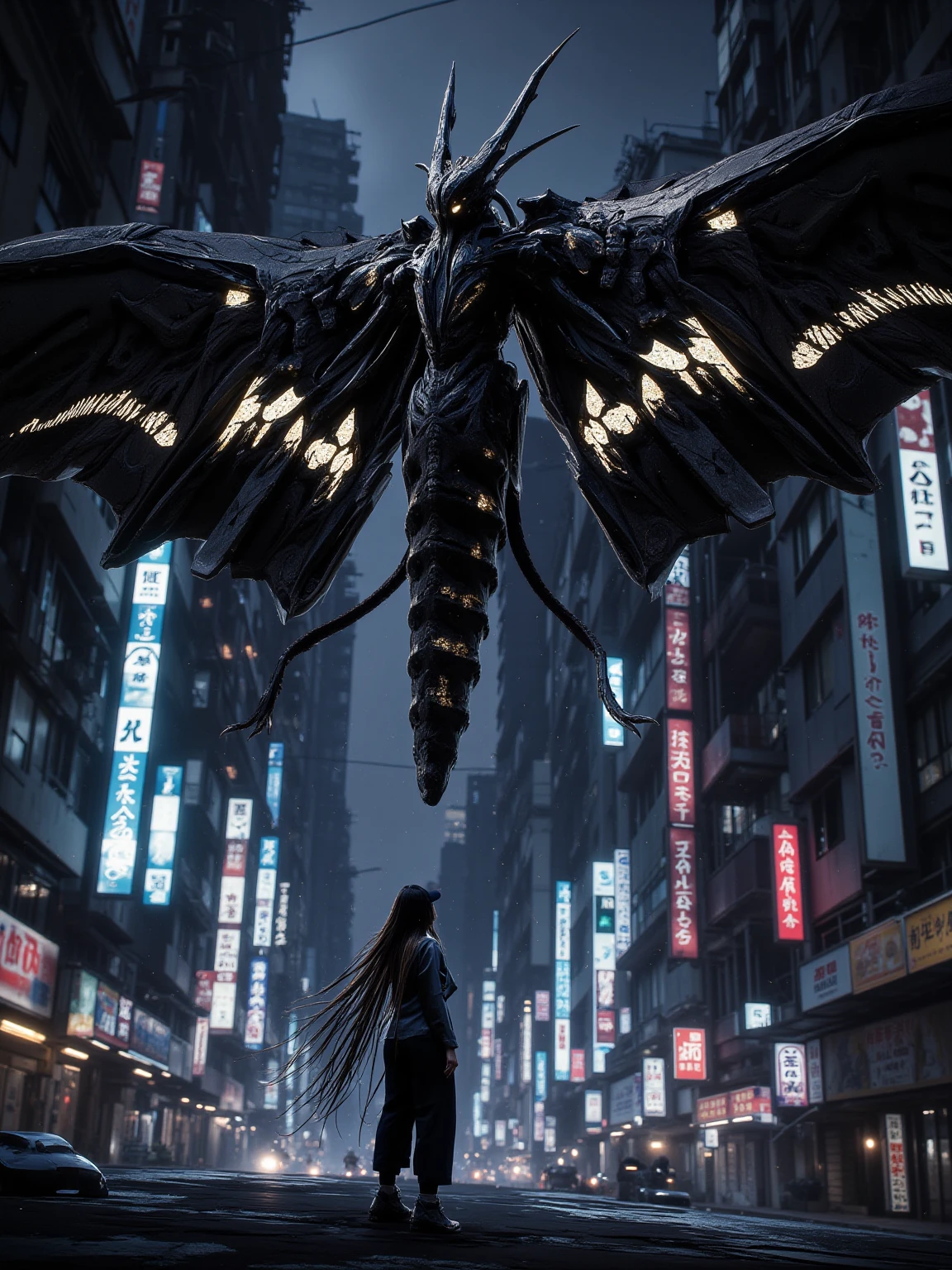 Anime couple、Walking through a sci-fi city filled with feasts and debauchery. A girl with waist-length white hair and golden eyes、Leading a man with medium length hair。. The shadows of a dragon and a phoenix emerge behind him.. Close-up perspective. Concept art Makoto Shinkai, pixiv Winner, Romanticism, Makoto Shinkai Cyril Rolland, I love the concept art, Loss transformer. Landscape Background, Ross Tran and Makoto Shinkai, Ross Tran and Ilia Kubyshin, Reusch and Ross Tran.