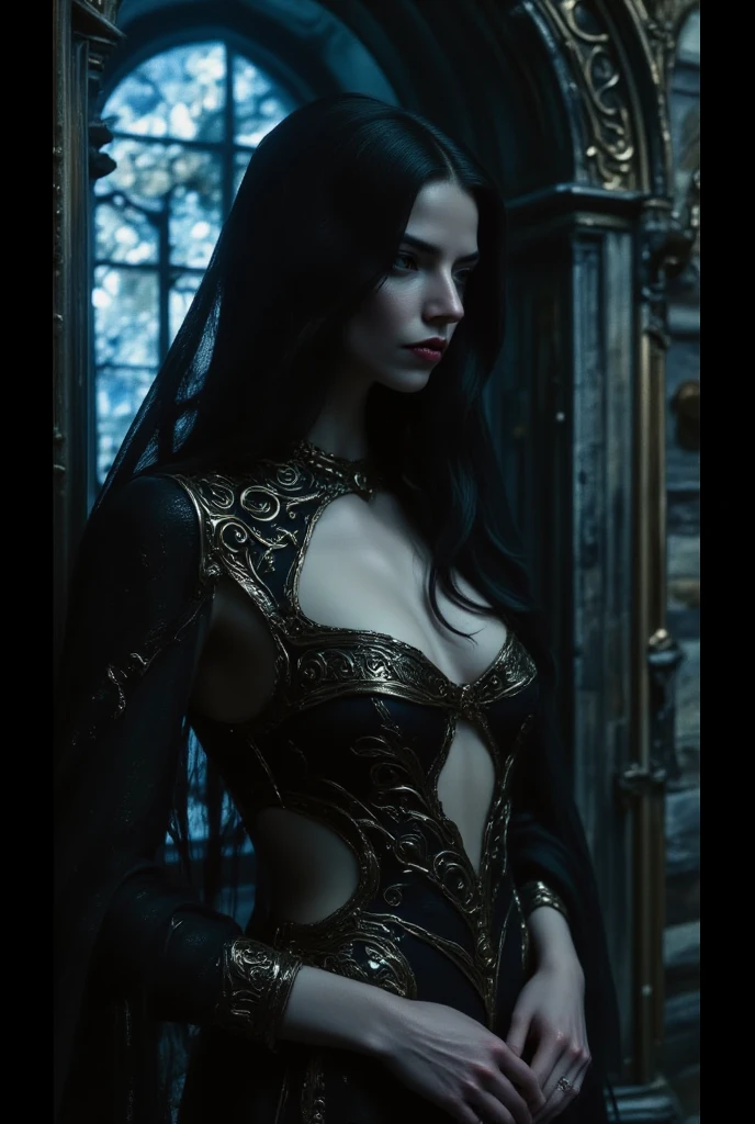elegant leather armor, tightly fitting figure, intricately detailed curves, sensual features, provocative pose, coy smile, intense seductive gaze, graceful yet sultry movements, dark smoky tavern setting, admiring male onlookers, dramatic lighting, accentuating physical allure, best quality, 4k, 8k, highres, masterpiece, ultra-detailed, realistic, photorealistic, photo-realistic, cinematic, intricate details, dramatic chiaroscuro lighting, scales on belly, hips, legs, arms, full lactating breasts, partially on face