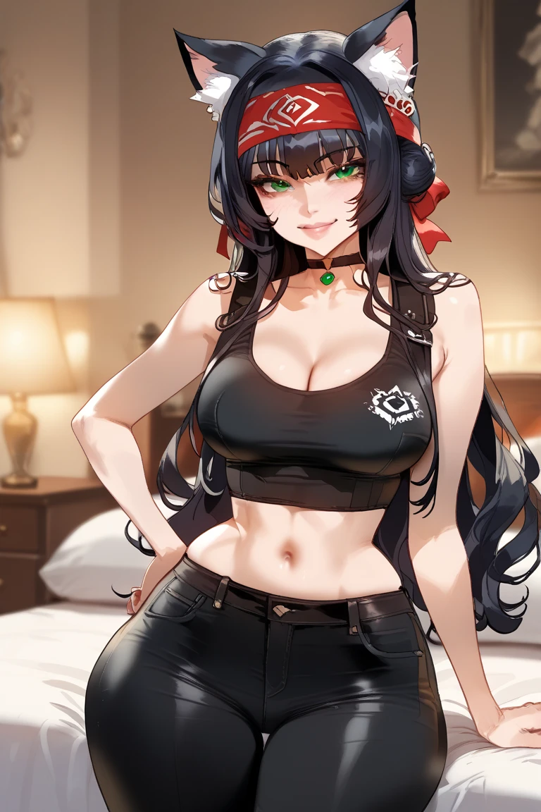 goth girl,1girl,((extremely cute and beautiful black haired anime goth girl)),(((16 years old))),(large breasts:1.2),((((black wavy hair:1.35,absurdly long unkempt hair,messy hair,colored inner hair,ear breathing)))),((heterochromia:1.5, (purple_eye and red_eye))),intricate eyes,beautiful detailed eyes,symmetrical eyes,Big eyes:1.5,((fat)),(((lustrous skin:1.5,bright skin: 1.5,skin tanned,shiny skin,very shiny skin,shiny body,plastic glitter skin,exaggerated shiny skin,illuminated skin))),(spider lower abdomen,narrow waist,wide hip,athletic body,inflated legs,thick thighs,detailed body,(detailed face)),

cute,slutty,seductive,erotic,(nsfw),

zettai ryouiki,revealing clothing,show skin,((deep Neckline sports bra,black bra)),(black tiny thong,sports tiny thong),(((Black Lips,Goth Accessories))),

(dynamic pose:1.0),embarrassed,(centered,scale to fit dimensions,Rule of thirds),

inside,indoor,((black goth room,girl goth room)),scenery:1.25,((intricate scenery)),((winter decorations)),Christmas tree,

(Glossy winter ornaments),highres,sharp focus,(ultra detailed,extremely detailed),(photorealistic artwork:1.37),(extremely detailed CG unity 8k wallpaper),(((vibrant colors,vibrant theme))),(intricate),(masterpiece),(best quality),
