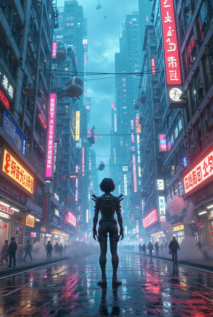 Cyberpunk Sri Lanka 