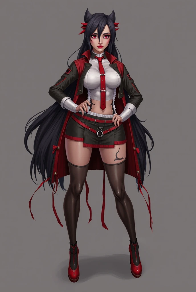 トラップ,whole body,Beastman,Wolf,Shota,Long coat,pants,Knee-high boots,Stiletto heels,Slip your feet with lotion