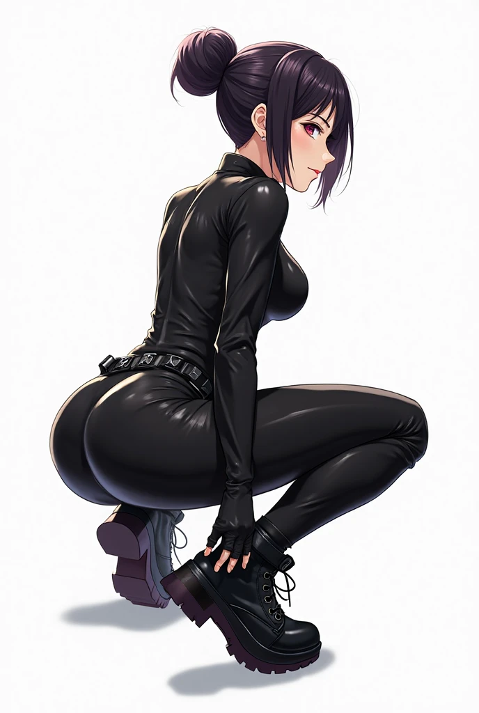 hot gothy fuck-me boots