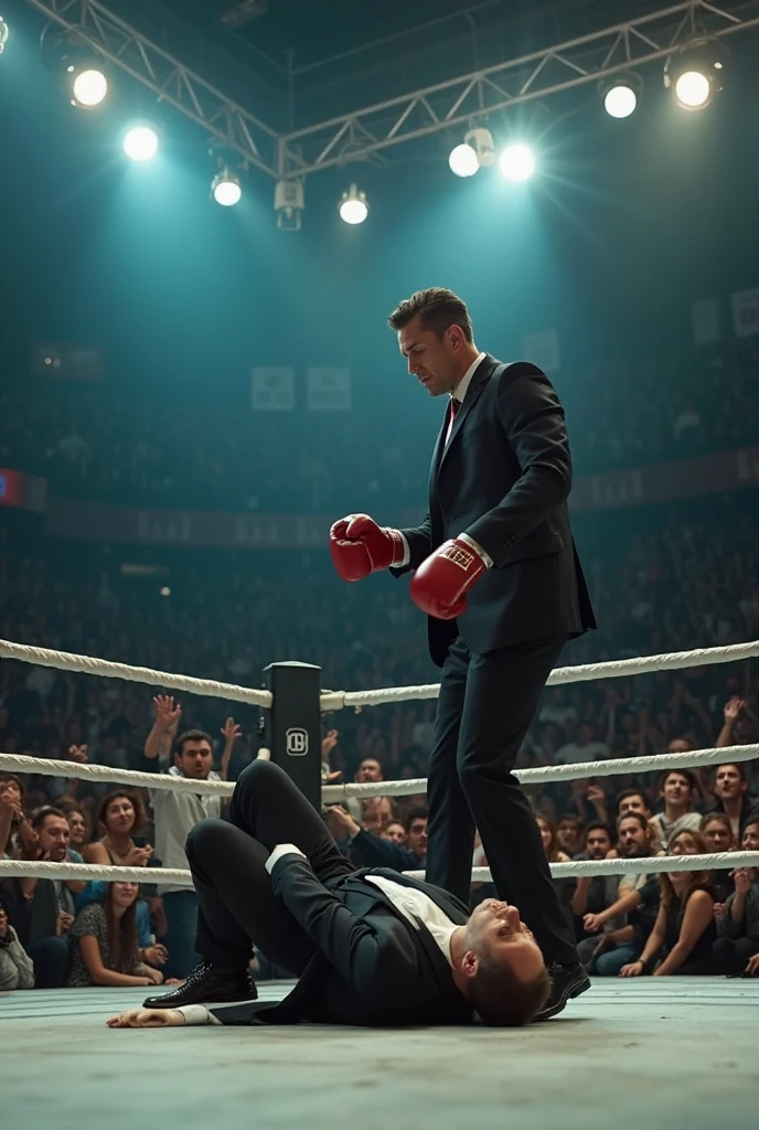 Alexandre de Moraes in BOXING with Elon Musk