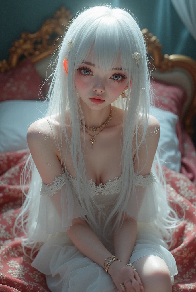 muste piece, great work, daytime, Indian Earl, Falling flowers, white dress, 1 baby girl, perfect woman, Woman with silver and white long hair, gray blue eyes, pale pink lips, cold-hearted, True face system, crucifixion,70's, eyes purple, Completely naked, All nude,black closing line, delicate face, exquisite face, Standing Bow, Happiness knot, cry out,men and women having sex, hands behind head,open your crotches,sleep,urinate,soaking wet body,bathe in white foam,touch pussy,Grab your chest,oral,Bukkake,sex between men and women,Doggie Style Sex,intense sex,oral sex