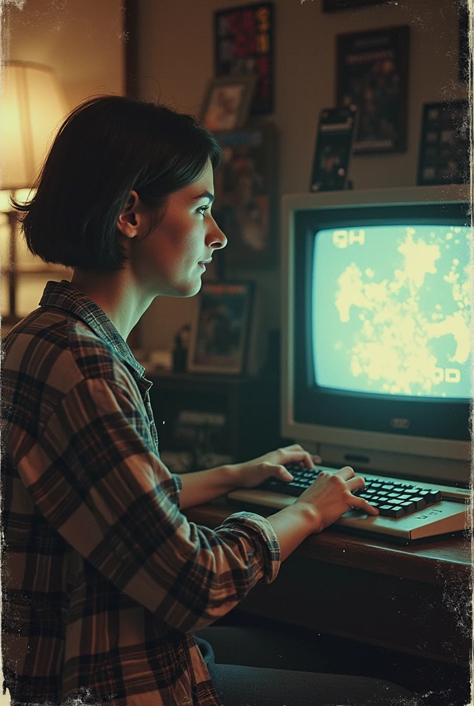 Background and setting: A room with ordinary furniture and a table, on which the old computer stands. There is a chair next to the computer, Where a woman sits with a worried expression on her face.
Characters:
woman: Appearance can be made expressive, to show её растерянность. She can stand with her hands on her hips and tilt her head slightly, As if she's desperate.
computer: Old model with big buttons, screen and wires. You can add a little comic expression, to emphasize, that he "doesn't listen".
scene:
A masterpice: Smiling restrainedly, Standing next to the computer. You can draw it with an expressive gesture, As if he's explaining to the woman, That the computer cannot recognize voice commands.
Dialogue bubbles: woman говорит: "Open the internet!", And in response to this, an empty cloud or just a chilling look can come out of the computer, to show, that he "doesn't listen".
Elements of humor: Add some small details, to emphasize комичность ситуации — например, Touched, But an unsolved flag with the inscription "Voice commands are not supported" On the computer screen. Inscriptions in Russian