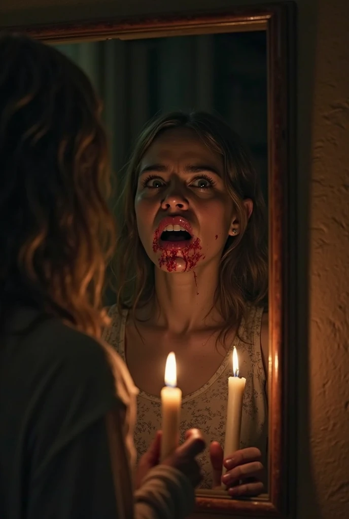 Elizabeth Olsen get beheaded Gore