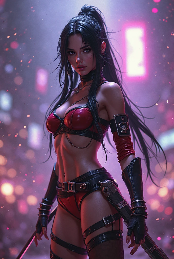 Hanabi, Mobile Legend,naked