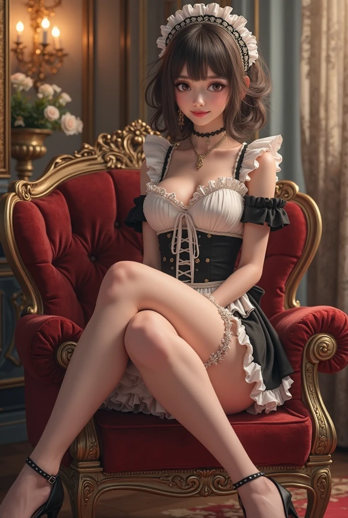 ((((Best Quality, 8K, 32K, masterpiece, 1.2)))),{{solo}},nsfw,{{{Artist: EUPHORIA's style}}},((perfect beautiful face:1.2)), sitting on chair, inserted KinkyToys-Balls into pussy, embarrassed, overflow cum from pussy, vivid pussy, a lot of public hairs,