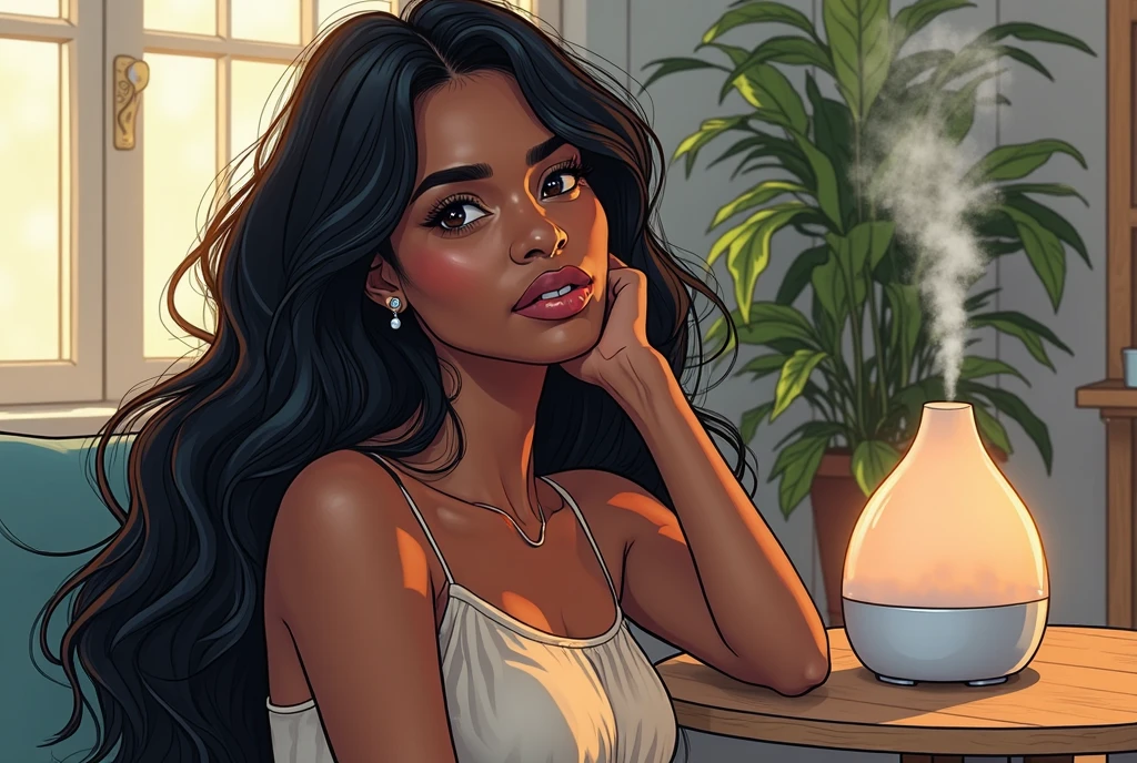 Olivia Rodrigo and Joyca a painting of 2 Mexican women with long different color hair and jewelry, una hermosa woman, Beautiful lady, fantasy woman, : fantasy, karol behind uhd, beautiful character painting, beautiful woman, Realistic image of a ???? long haired MILF mature woman, light-skinned African American, long black hair 3, very ????????????? and large ???????? size 42DD. is in a futuristic room, a starry background Face portrait of a woman with long dark brown curly hair with blonde highlights, light brown skin and detailed seductive eyes, wearing social blouse, drinking coffee with blurred background, best quality masterpiece, photorealistic, detailed, 8k, HDR, shallow depth of field, wide light, high contrast, backlighting, bloom, light glows, chromatic aberration, sharp focus, RAW color photo Textures: 1.5, gold: 1.1, white: 1.3, red: 1.3, 1girl, ????, tattoos, voluptuous, exotics, ??????, (power puffer clothes: 1.2), 3d graffitti, abstract, lines, (batik), background circles, by Adam Hughes, art by Jay Anacletowith two moons, She wears mini shorts, White color, Light blue low-cut top with star and planet details.