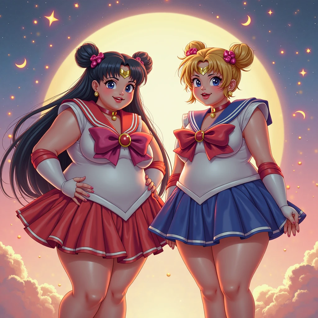 sailor moon, realistic, 1girl, (magical girl:1.4), long dark brown hair, (gold opal eyes), (crystals, shimmer bokeh), (gothic:1.4)style sailor scout uniform, (big breasts:1.25), cleavage, wide hips, small waist, white panties, tan skin, collarbone, parted lips, makeup, blush, shiny skin, night, reflection, full moon, moonlight, rose