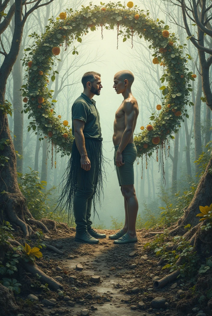 night of sin serpent and the apple and the two naked men