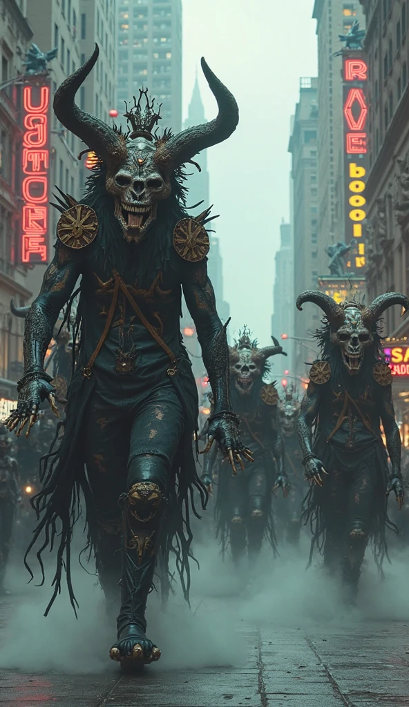 Monsters in 2050